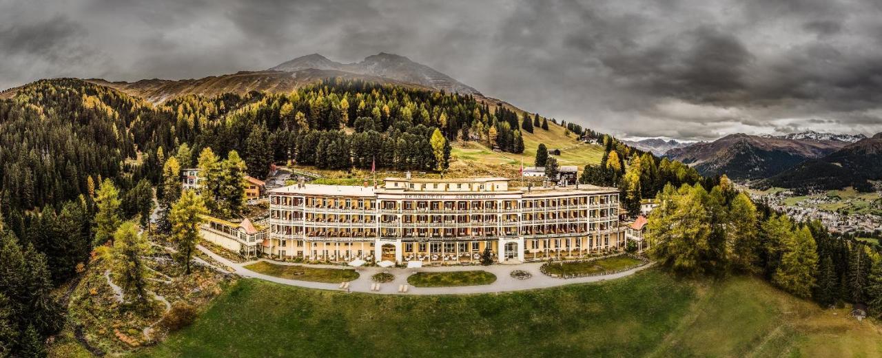 Hotel Schatzalp Davos