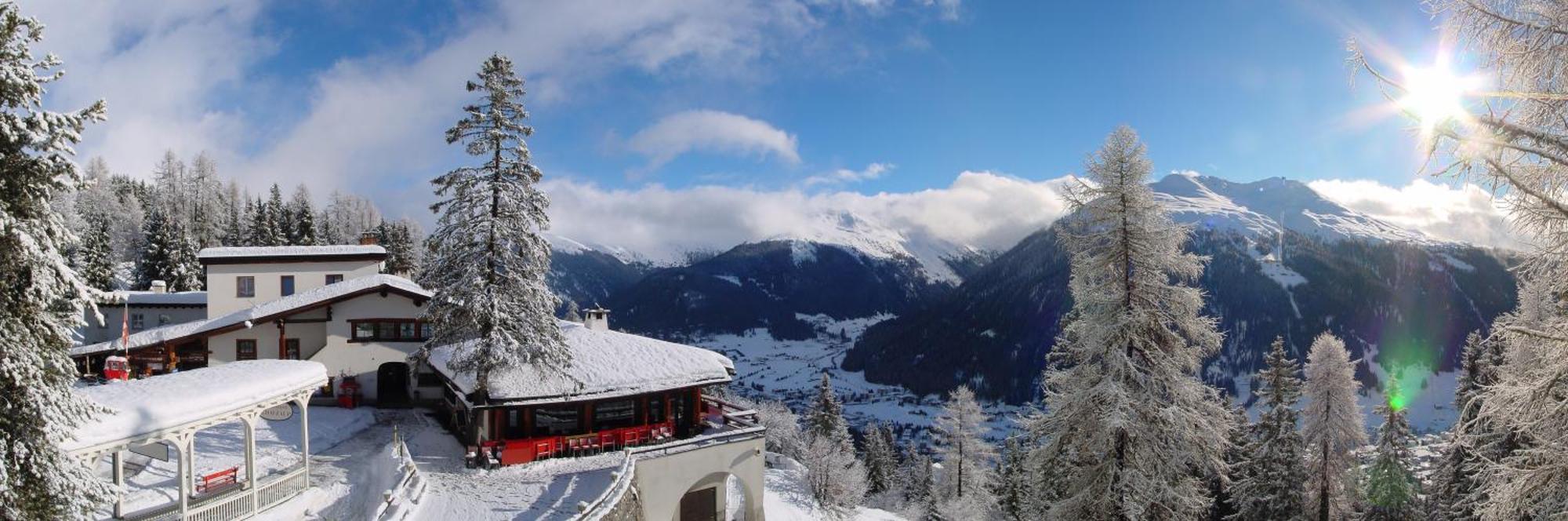 Hotel Schatzalp Davos