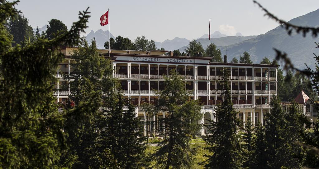 Hotel Schatzalp 3*