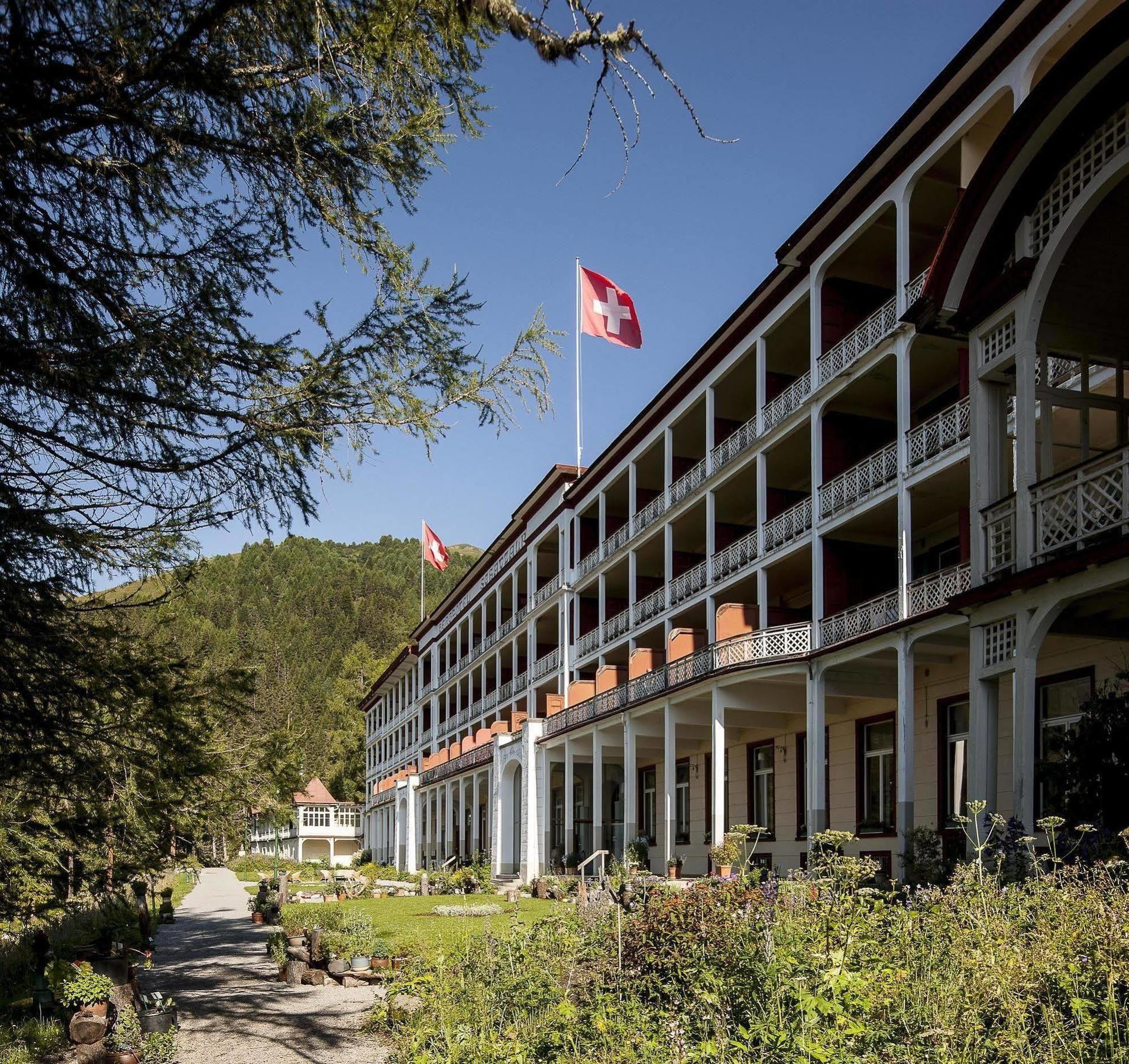 Hotel Schatzalp